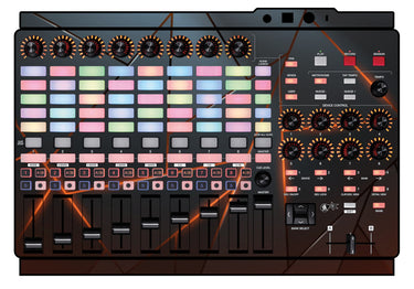 Akai Pro APC 40 MK2 Skin Rifter Orange